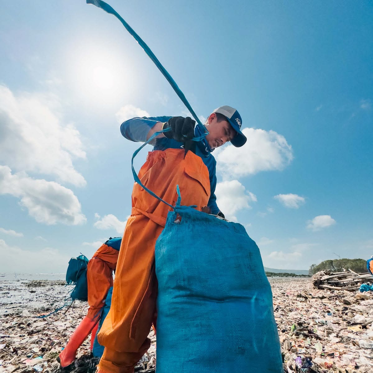 Ocean Plastic Cleanup